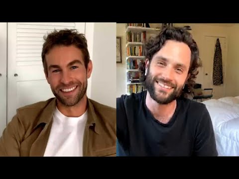 Gossip Girl REUNION! Chace Crawford and Penn Badgley Spill Show Secrets