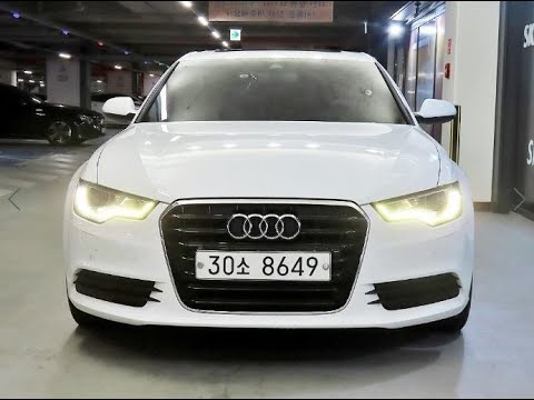 수원 중고차 실매물 아우디 A6(4세대) 2.0 TDI 다이나믹