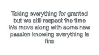 New Perspective (Panic! At The Disco) lyrics