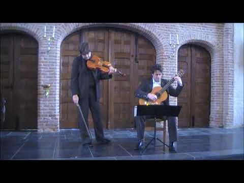 A. Piazzolla Cafe 1930 - Duo Macondo M. Zemtsov - E. Voorhorst