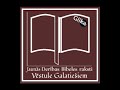 Samaitātais Glika Tulk Audio Grāmata Vēstule Galatiešiem 9 27 Latvian Glick Bible New Testamen