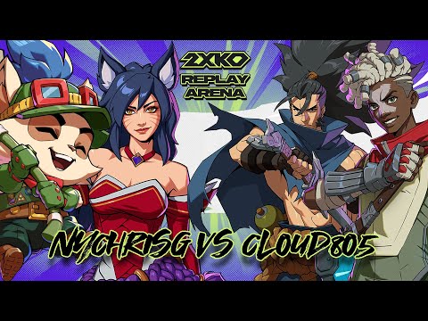 @2XKO  NYChrisG Vs Cloud805 - Ranked Match 🤜💥🤛 #2xko #riotgames #ekko #yasuo #teemo #ahri