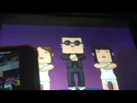 Gangnam style remix (approChing Nirvana) vs Minecraft Style (Approaching Nirvana)