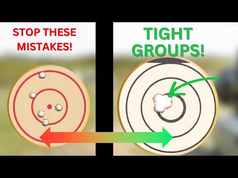 STOP These Mistakes! | 5 Tips to Improve Shooting Accuracy