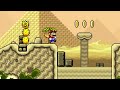 SMW Custom Level World 2 1