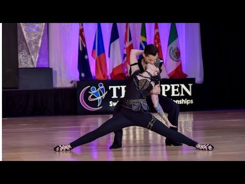 Hugo Miguez & Stacy Kay - Classic Division - The Open 2022
