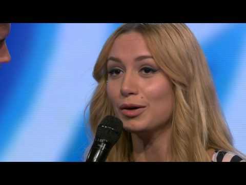 Här åker Matilda Gratte ur Idol 2014 - Idol Sverige (TV4)