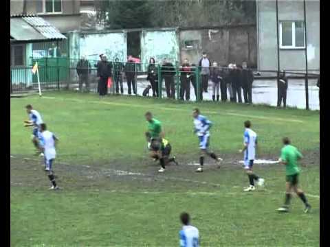 Vlada Amerikanac odbrane RFK Majdanpek - FK Juhor Obrez 2 deo 17 10 2010 (10).flv