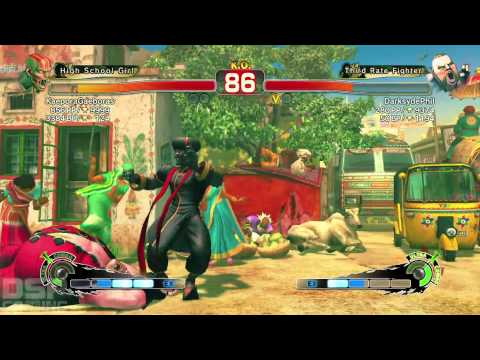 Ultra SF4 1080p/60fps MADNESS pt19
