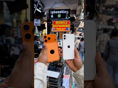 I Converted iPhone 11 into iPhone 17 Pro Max