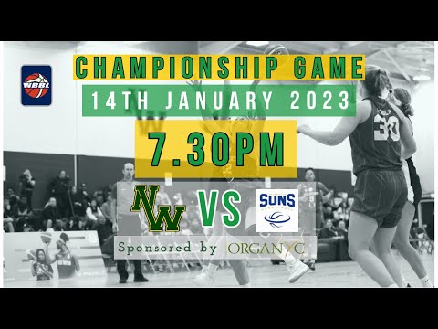 14/1/2022 (WBBL) Nottingham Wildcats vs Sevenoaks Suns