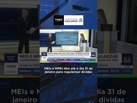 Alberto Ajzental — Times Brasil / CNBC — MEIs e MPEs têm até 31 de janeiro para regularizar situação; Alberto Ajzental explica #shorts