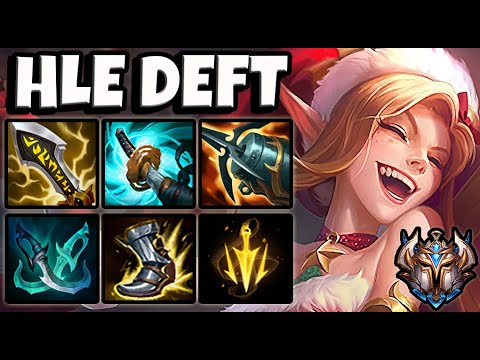 Deft Jinx ADC vs Kaisa - Korea Challenger Patch 11.9 ✅