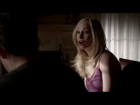 Tyler and Caroline (5x14 - No Exit, Part 1/2)