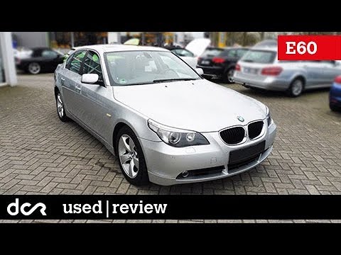 Buying a used BMW 5 series E60, E61 - 2003-2010, Buying advice with Common Issues