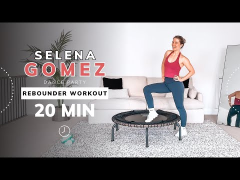 20-Minute Rebounder Workout to Selena Gomez Hits | Jump&Jacked