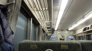 【鉄道唱歌あり】ムーンライトながら東京到着前車内放送2017