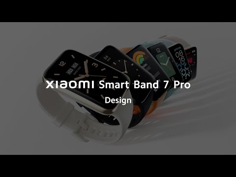 Фiтнес-браслет Xiaomi Mi Smart Band 7 Pro Global Black EU_