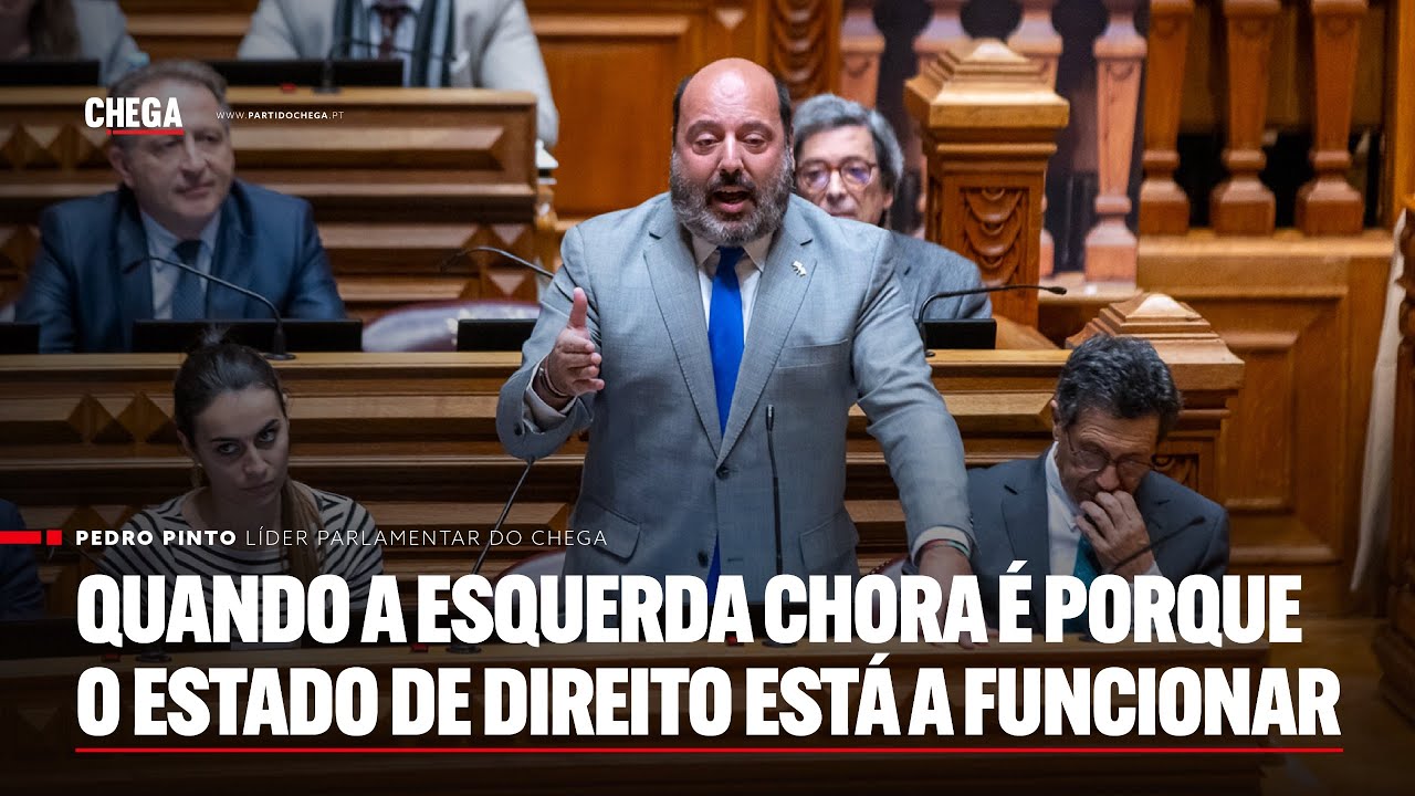 Quando a esquerda chora é porque o estado de direito está a funcionar