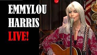 EMMYLOU HARRIS -  LIVE!