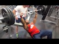 315 lb Incline Bench Press | PR! | Motivation