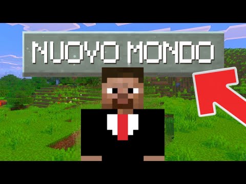 CREO un NUOVO MONDO VANILLA su MINECRAFT ITA - ep 1