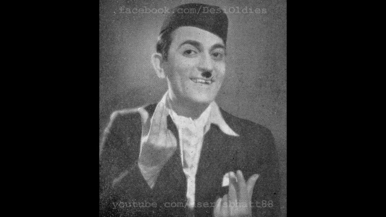 Jab Se Mali Tere Dar Ki Khaq Lyrics | Thokar | Charlie | Gyan Dutt