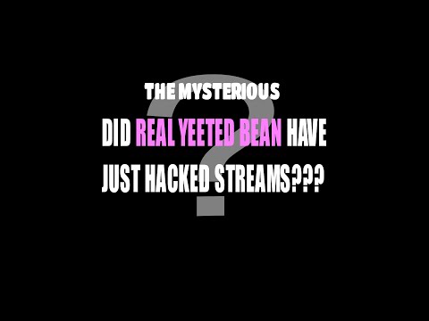 Exposing Real Yeeted Bean for Suspected Hacker. [PART 2] - The case of the Stream hacks