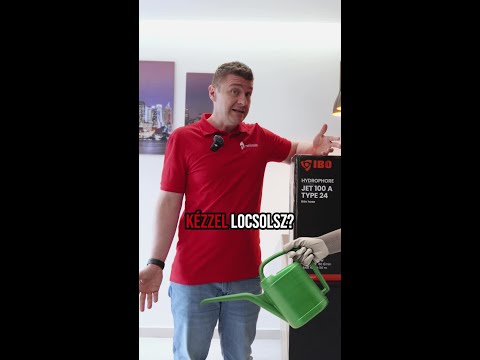 IBO JET 100A Önfelszívó kerti szivattyú