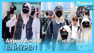 Download lagu ENHYPEN, Incheon International Airport ARRIVAL mp3