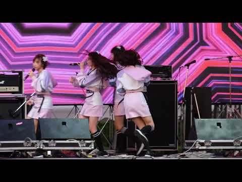 [4K] Kimi no Koto ga Suki Dakara - MinminBNK48 focus @WorldFoodandMusicFestival 190608