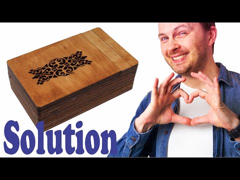 Sphinx Box from Puzzle Master - Solution