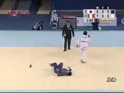 Antonio Ciano vs Takashi Ono (JPN) - Beijing Judo Open Pechino 2007