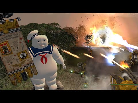 Unification Mod 2021: Imperial Guard, Imperial Fists, Grey Knights vs Chaos Space Marines! Soulstorm