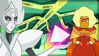 White Diamond Created Hessonite's Light Prism/White Light!? [Steven Universe Theory] Crystal Clear