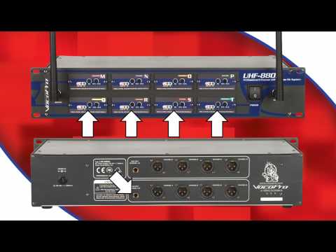 VocoPro UHF-8800 tech talk