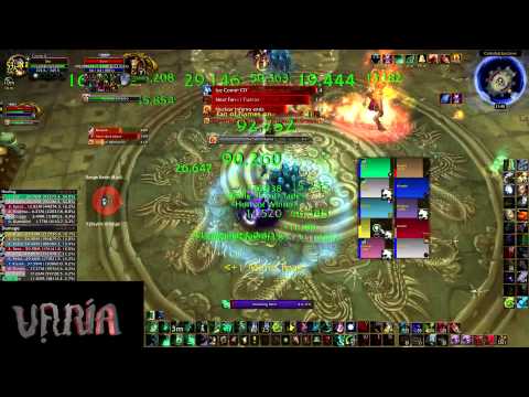 Varia vs Twin Consorts HC 10 Man PoV Fury-Warrior & Disci-Priest & Mistweaver-Monk