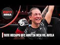 Miesha Tate was fueled by retirement talk before win vs. Julia Avila | UFC Austin | ESPN MMA