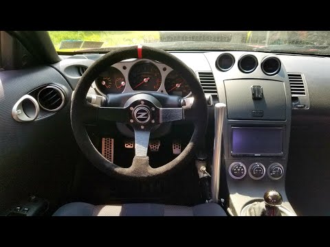 How to Install Aftermarket Steering Wheel on 350Z!