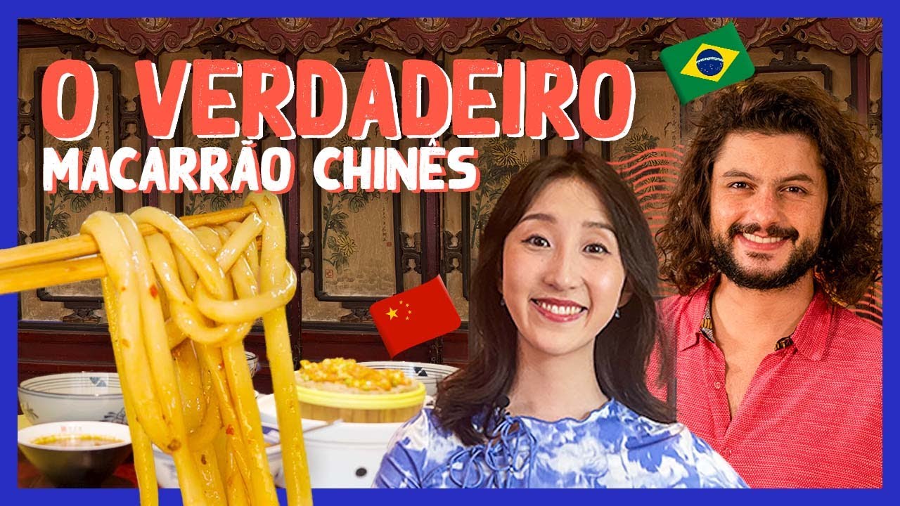 COMO OS CHINESES FAZEM MACARRÃO | Mohamad Hindi feat. Luana em Pequim