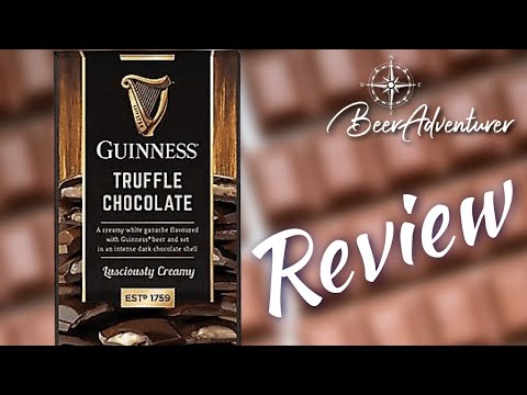 Guinness Truffle Chocolate Bar | Product Review