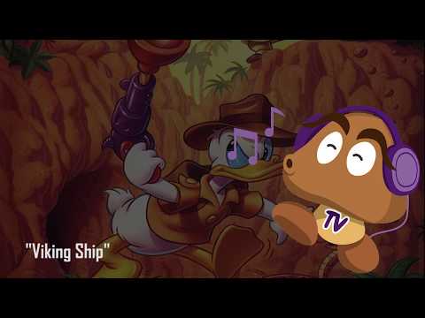 QuackShot OST - Viking Ship (HQ Version)