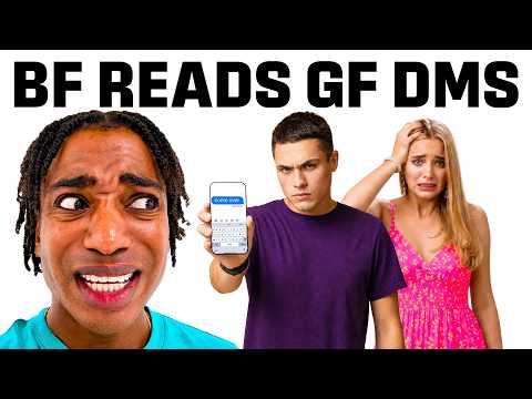 5 Boyfriends vs Their Girlfriend's DMs