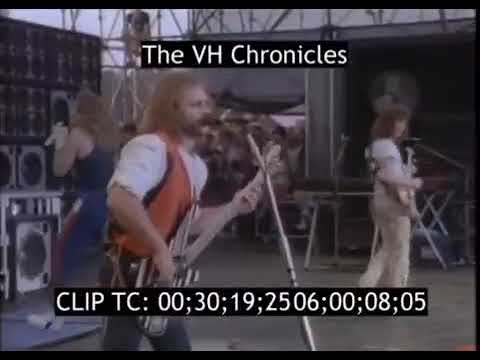 Van Halen - Hot for Teacher - (Live 1984  England)