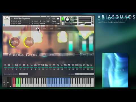 Aria Sounds AURORA CHOIR - Walkthrough