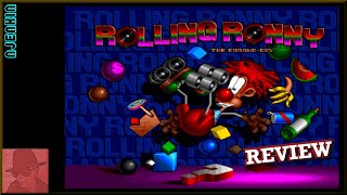 Rolling Ronny - on the Commodore AMIGA - with Commentary !!