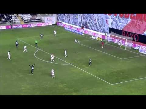 Gol de lass(p.p) rayo 0-1 cordoba