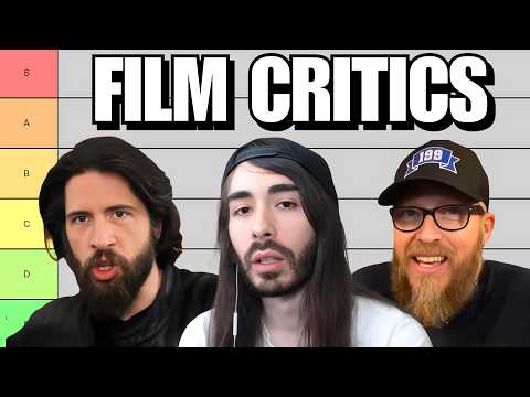 The Best & Worst Types of Film Critics (Tier List)
