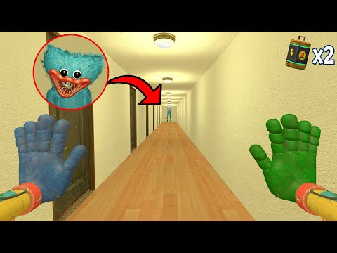 I Found HUGGY WUGGY IN THE STRANGE PLACE IN LIMINAL HOTEL | Garry's Mod | Poppy Playtime