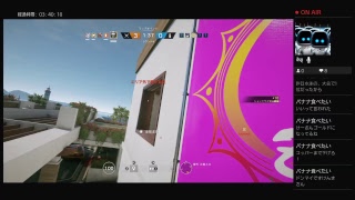 レインボーシックスシージ適当にランクマッチ